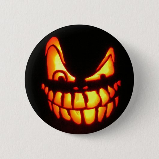 Happy_Halloween! Ronde Button 5,7 Cm (Voorkant)