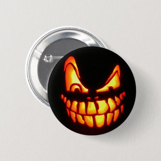 Happy_Halloween! Ronde Button 5,7 Cm (Voorkant /achterkant)