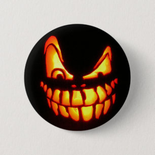 Happy_Halloween! Ronde Button 5,7 Cm