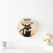 Happy Halloween Ronde Klok (Huis)
