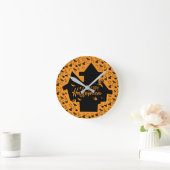 Happy Halloween Ronde Klok (Huis)