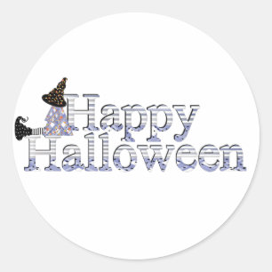 Happy Halloween Ronde Sticker