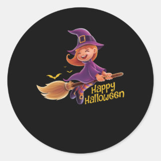 Happy Halloween Ronde Sticker
