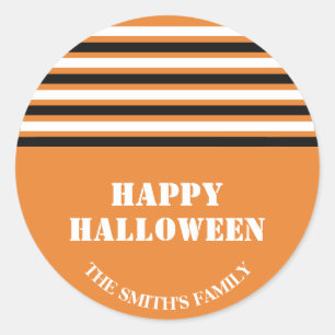 Happy Halloween Ronde Sticker