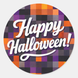 Happy Halloween Ronde Sticker