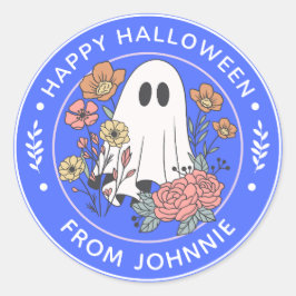 Happy Halloween Ronde Sticker