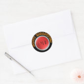 Happy Halloween Ronde Sticker (Envelop)