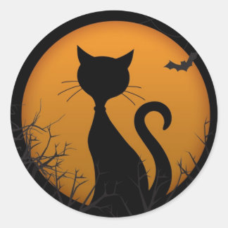 Happy Halloween Ronde Sticker