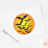 Happy Halloween Ronde Sticker (Envelop)