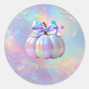 Happy Halloween Ronde Sticker