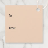 Happy Halloween Rottweiler Honden Jack O Lantern Bedankjes Labels (Achterkant)