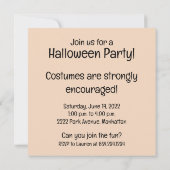 Happy Halloween Rottweiler Honden Jack O Lantern Kaart (Achterkant)