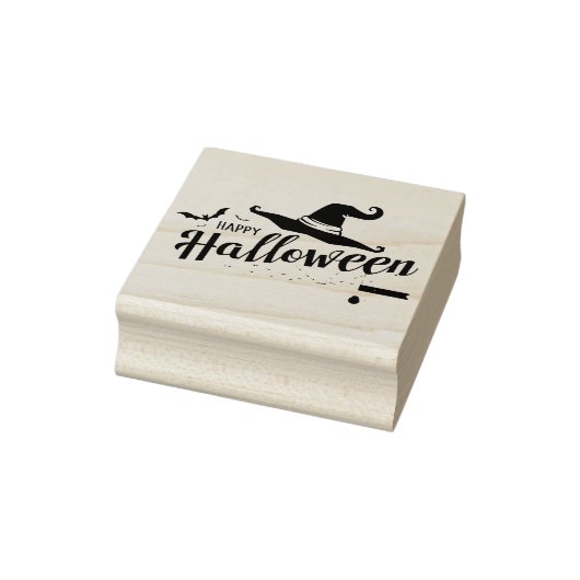 Happy Halloween Rubberstempel (Stempel)