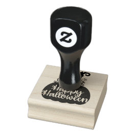 Happy Halloween Rubberstempel