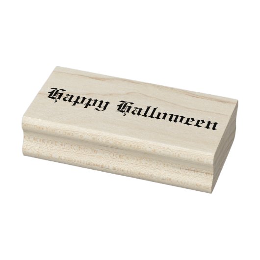 Happy Halloween Rubberstempel (Stempel)
