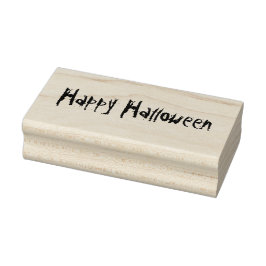 Happy Halloween Rubberstempel