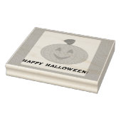 Happy Halloween Rubberstempel (Stempel)