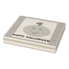 Happy Halloween Rubberstempel