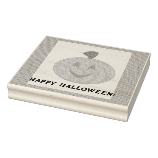 Happy Halloween Rubberstempel (Stempel)