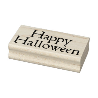Happy Halloween! Rubberstempel