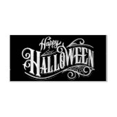 Happy Halloween Rubberstempel (Afrduk)