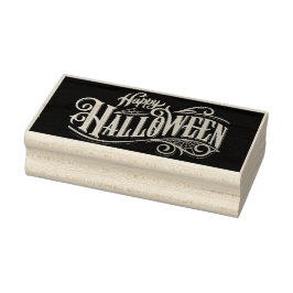 Happy Halloween Rubberstempel