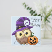 Happy Halloween Save The Date (Staand voorkant)