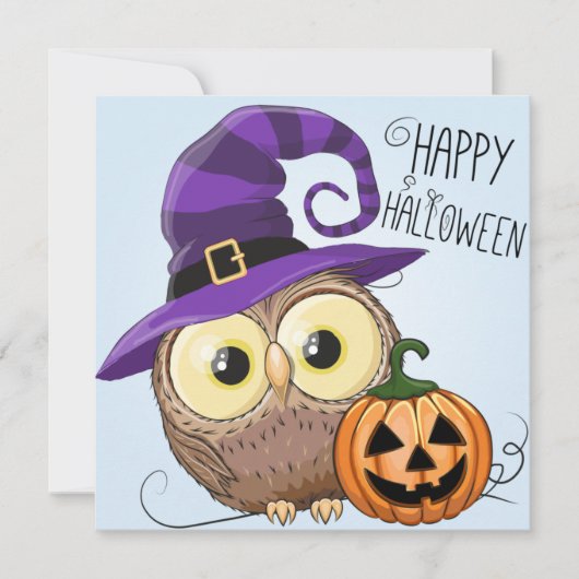 Happy Halloween Save The Date (Voorkant)