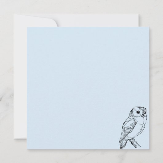 Happy Halloween Save The Date (Achterkant)