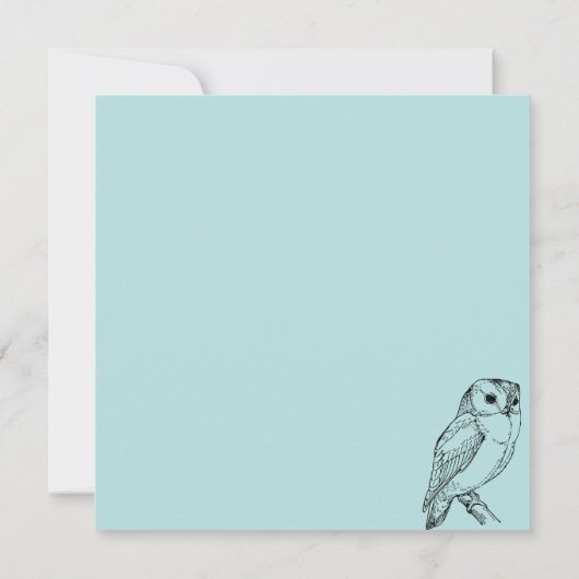 Happy Halloween Save The Date (Achterkant)