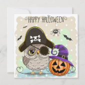 Happy Halloween Save The Date (Voorkant)