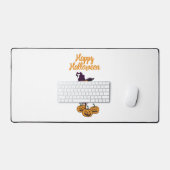 Happy Halloween Scarecrow Bureaumat (Keyboard & Muis)