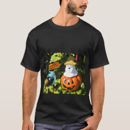 Happy Halloween Scared Halloween Spoofy Halloween T-shirt