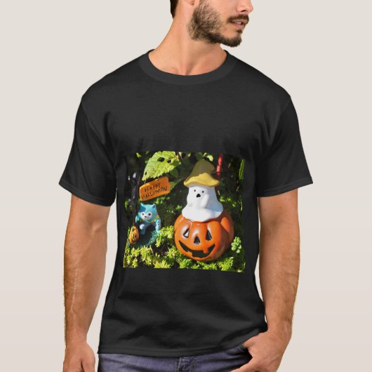 Happy Halloween Scared Halloween Spoofy Halloween T-shirt (Voorkant)