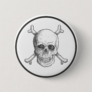 Happy Halloween Scary Cat Ronde Button 5,7 Cm