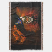 Happy Halloween Scary Clown Deken (Voorkant Verticaal)