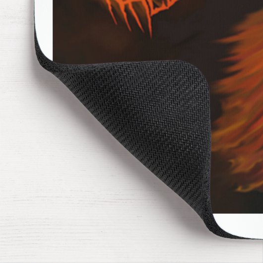 Happy Halloween Scary Clown Muismat (Hoek)