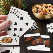Happy Halloween Scary Clown Pokerkaarten (Insitu)