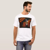 Happy Halloween Scary Clown T-shirt (Voorkant volledig)