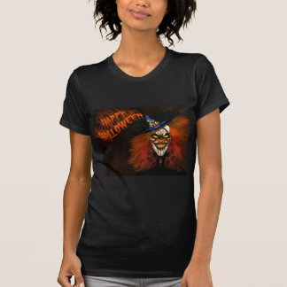 Happy Halloween Scary Clown T-shirt