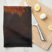 Happy Halloween Scary Clown Theedoek (Quarter Fold)