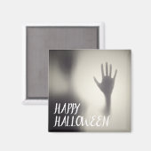 Happy Halloween Scary Hand Fridge Magnet (Voorkant / Achterkant)
