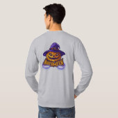 Happy Halloween Scary Jack T-shirt (Achterkant volledig)