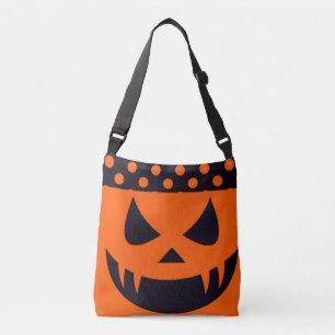 happy Halloween scarypumpkin Crossbody Tas
