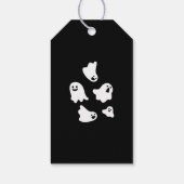 Happy Halloween schattig op maat geschenk goody ba Cadeaulabel (Achterkant)