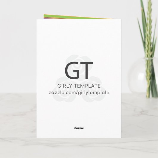 Happy Halloween Schattige Cat Jack o' Lantern Kaart (Achterkant)