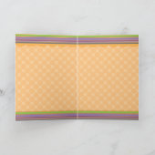 Happy Halloween Schattige Cat Jack o' Lantern Kaart (Binnen)