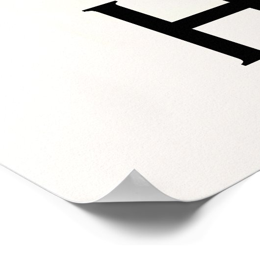 Happy Halloween Schattige Halloween Theme Poster (Hoek)