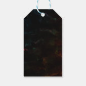 Happy Halloween Schattige Monsters Party Cadeaulabel (Achterkant)