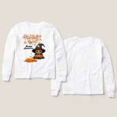 Happy Halloween schattige pompoenen (Voorkant /achterkant)